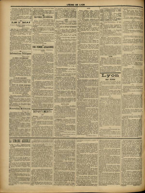 
						Affichage en mode lecture de la page
					