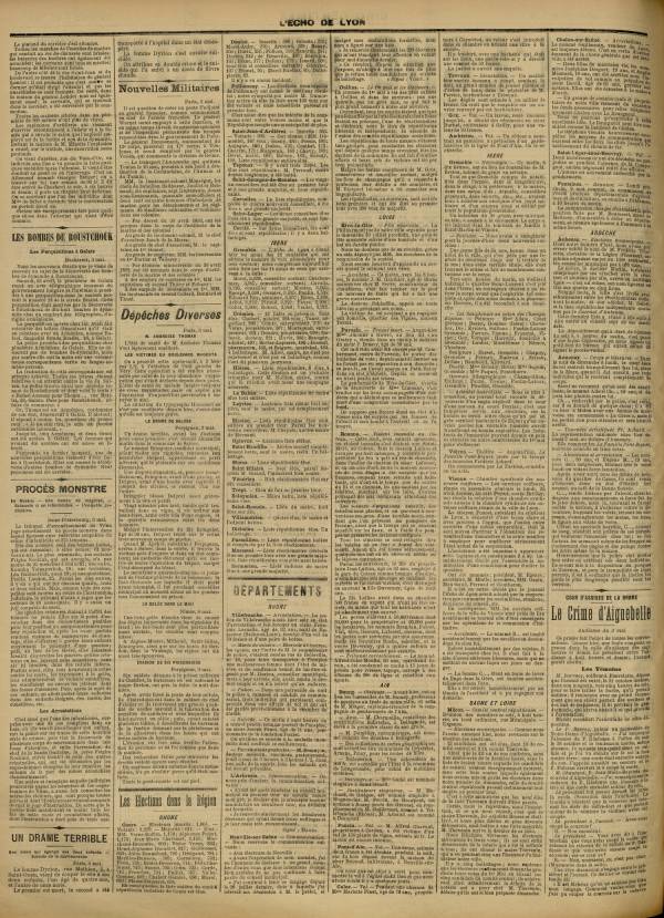 
						Affichage en mode lecture de la page
					