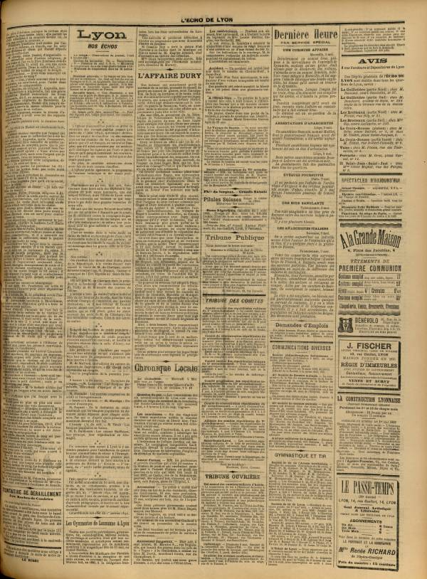 
						Affichage en mode lecture de la page
					