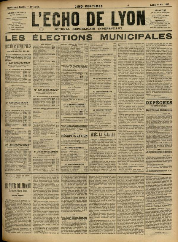 
						Affichage en mode lecture de la page
					