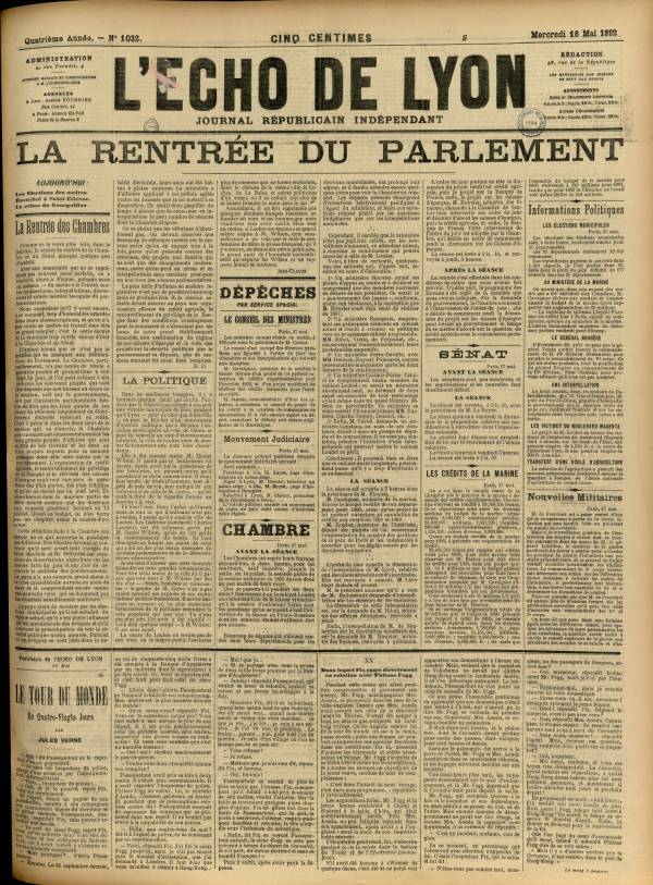 
						Affichage en mode lecture de la page
					