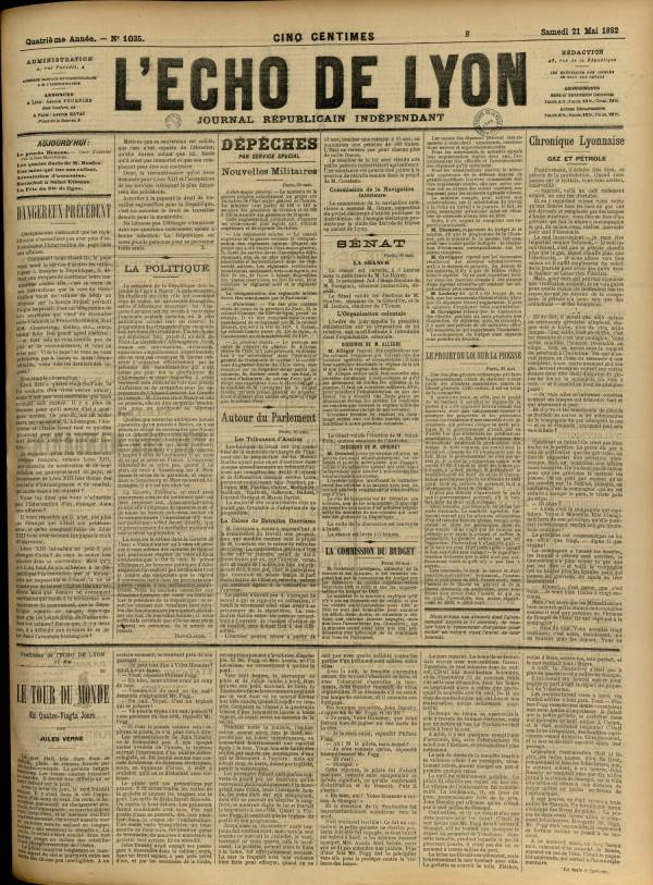 
						Affichage en mode lecture de la page
					