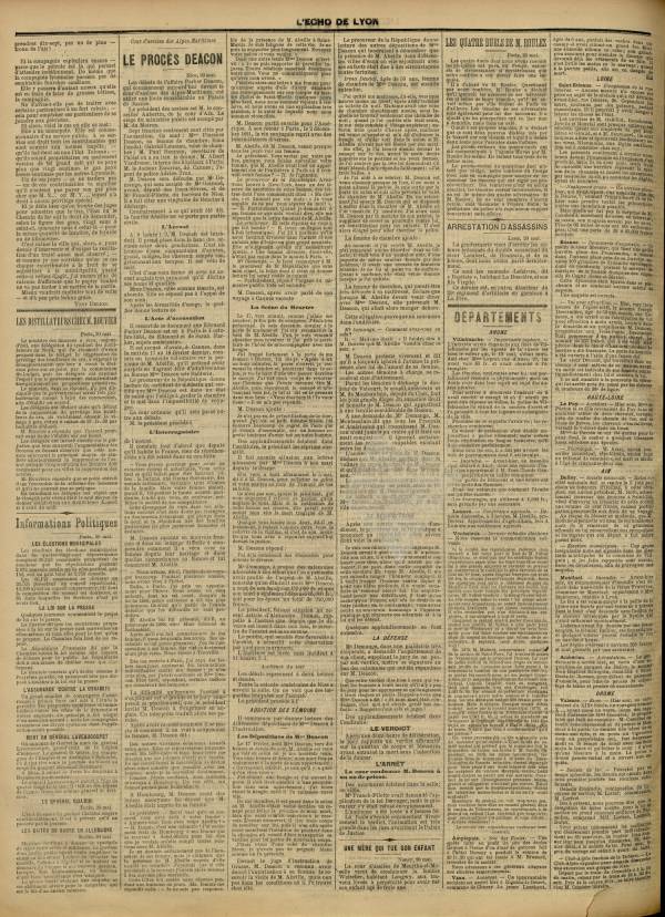 
						Affichage en mode lecture de la page
					