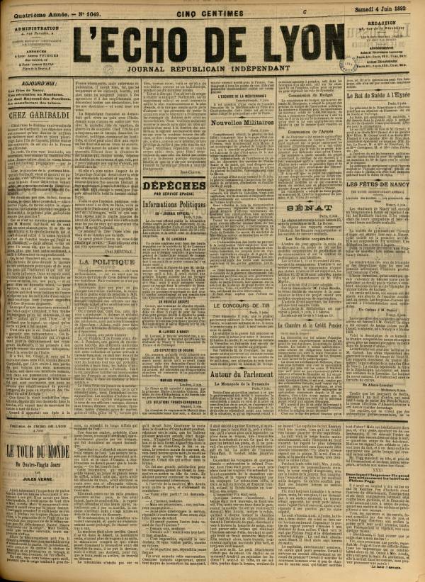 
						Affichage en mode lecture de la page
					