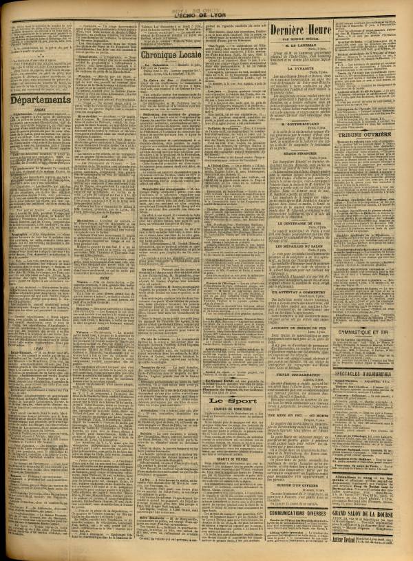 
						Affichage en mode lecture de la page
					