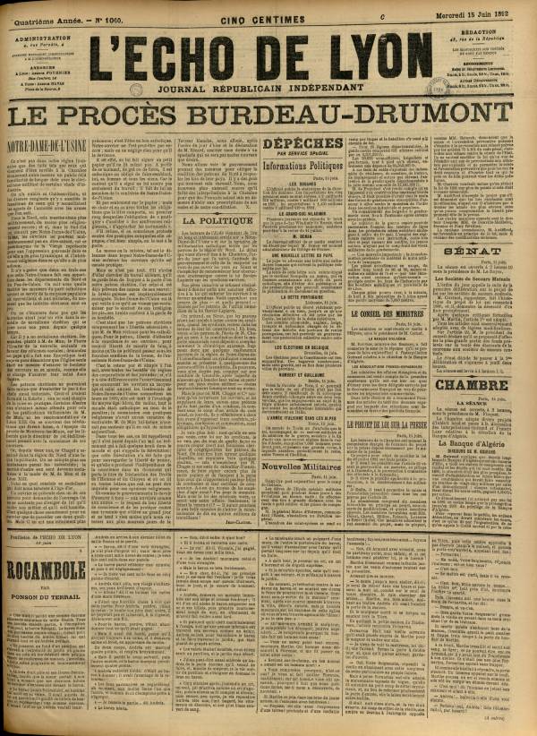 
						Affichage en mode lecture de la page
					