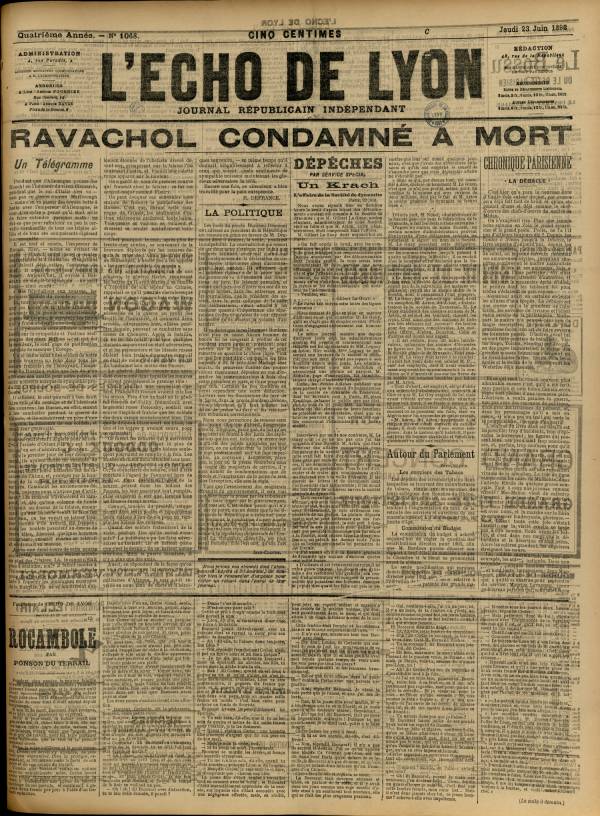 
						Affichage en mode lecture de la page
					