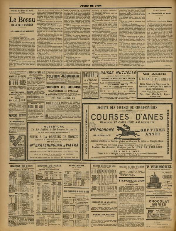 
						Affichage en mode lecture de la page
					