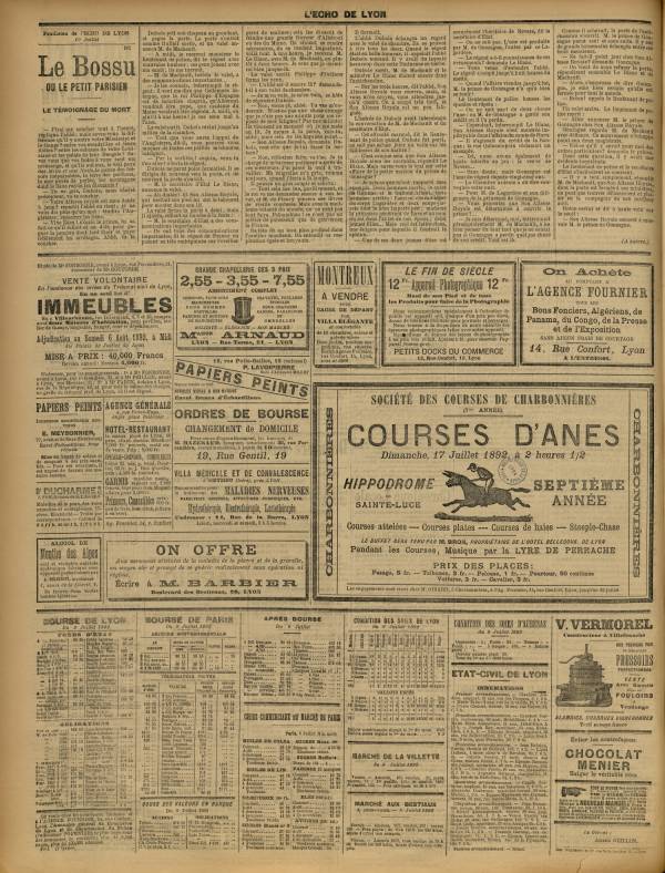 
						Affichage en mode lecture de la page
					