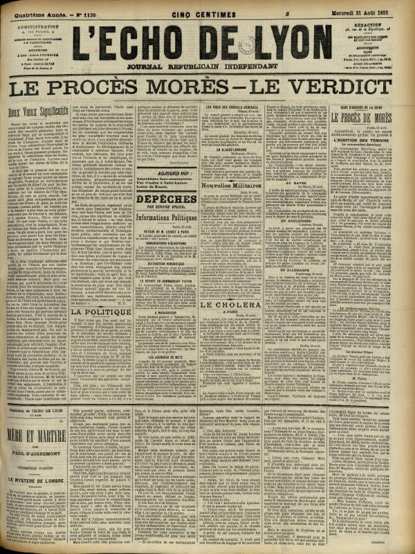 
						Affichage en mode lecture de la page
					