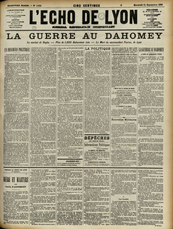 
						Affichage en mode lecture de la page
					