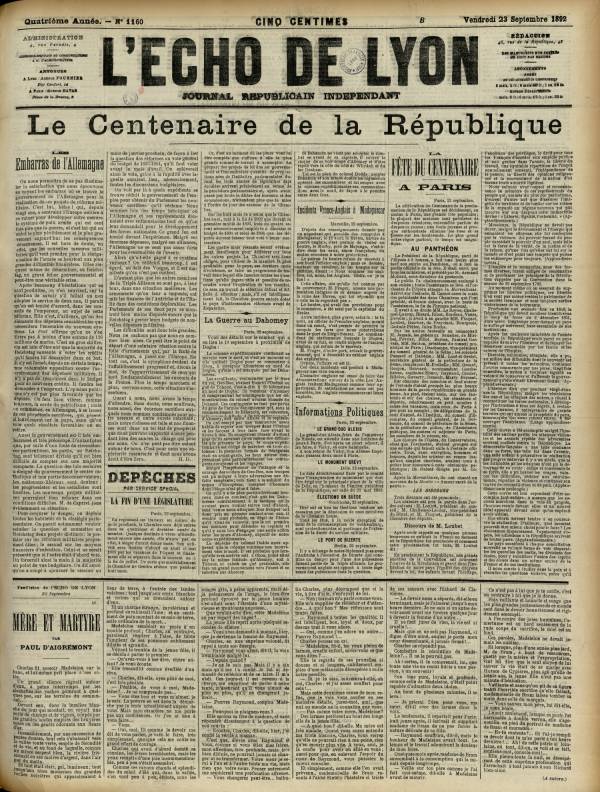 
						Affichage en mode lecture de la page
					