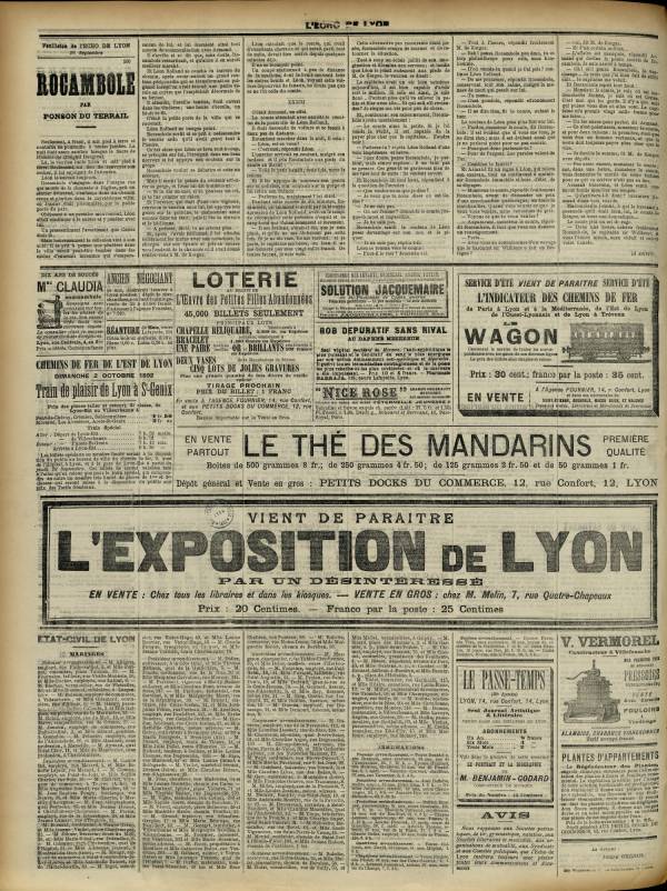 
						Affichage en mode lecture de la page
					