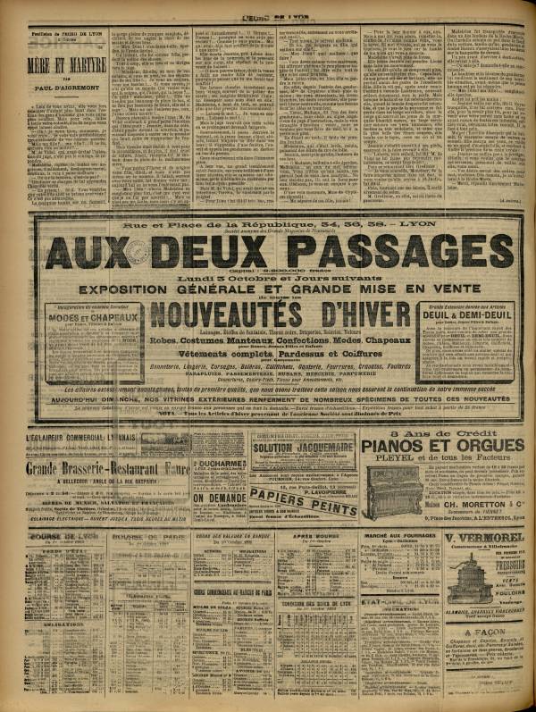 
						Affichage en mode lecture de la page
					