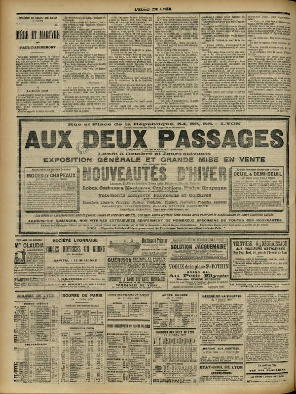 
						Affichage en mode lecture de la page
					