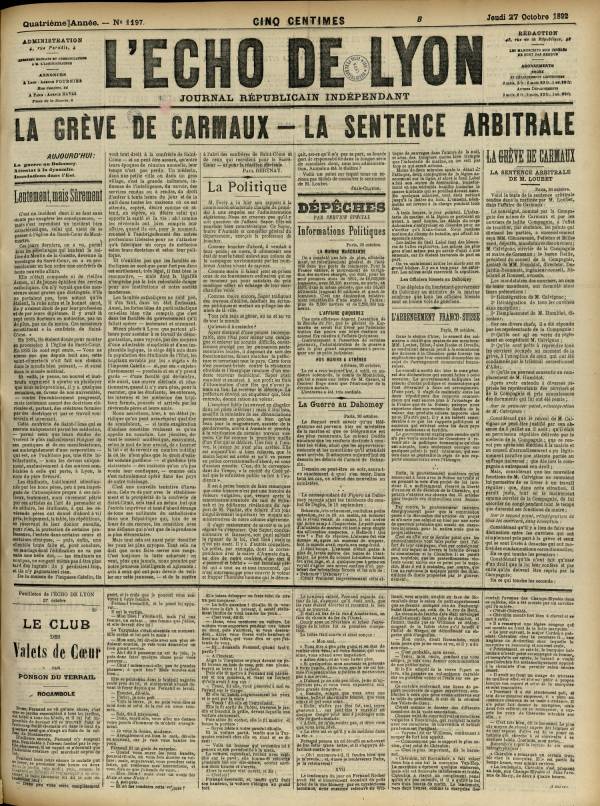 
						Affichage en mode lecture de la page
					
