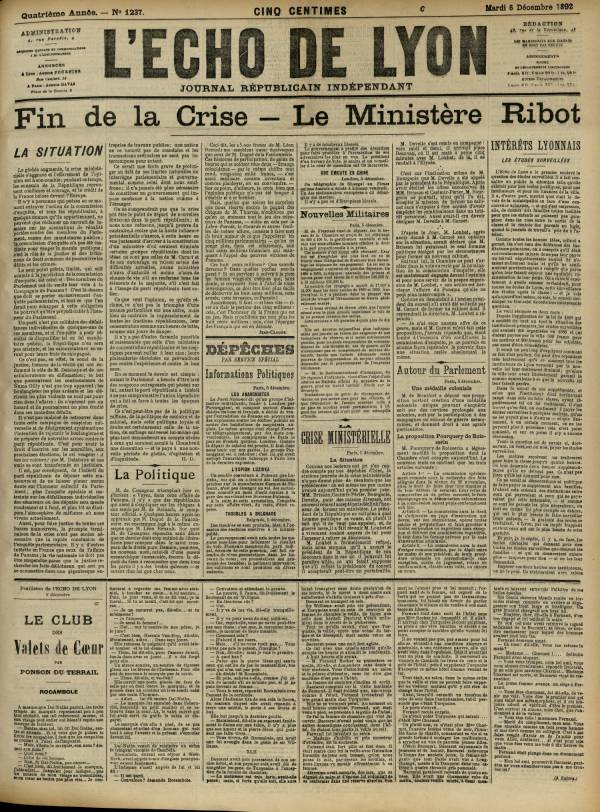 
						Affichage en mode lecture de la page
					