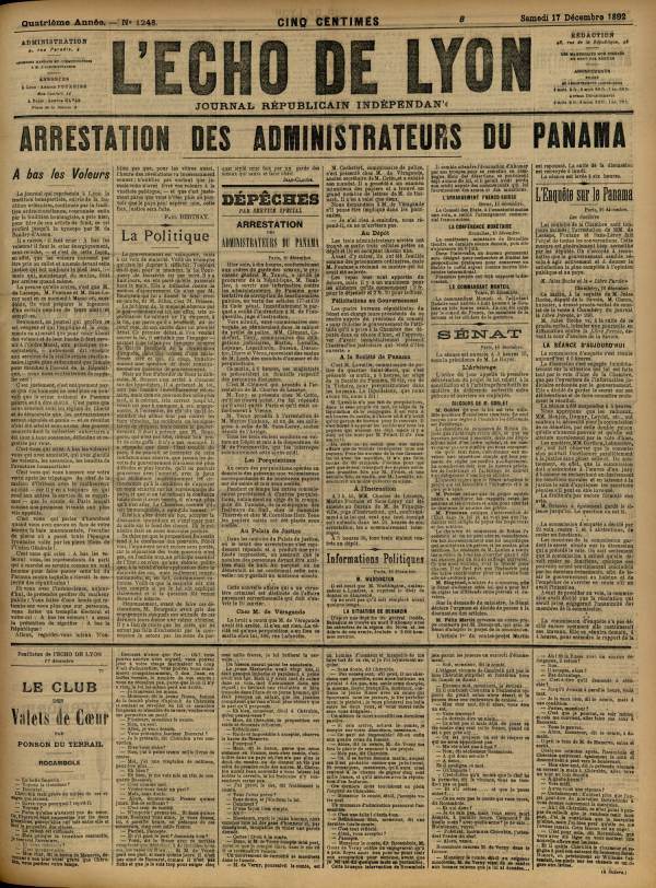 
						Affichage en mode lecture de la page
					