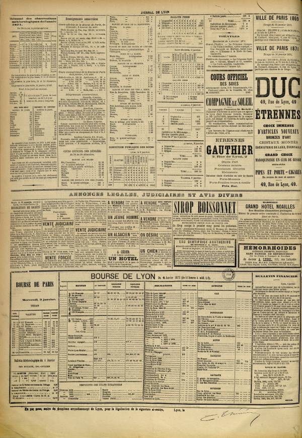 
						Affichage en mode lecture de la page
					