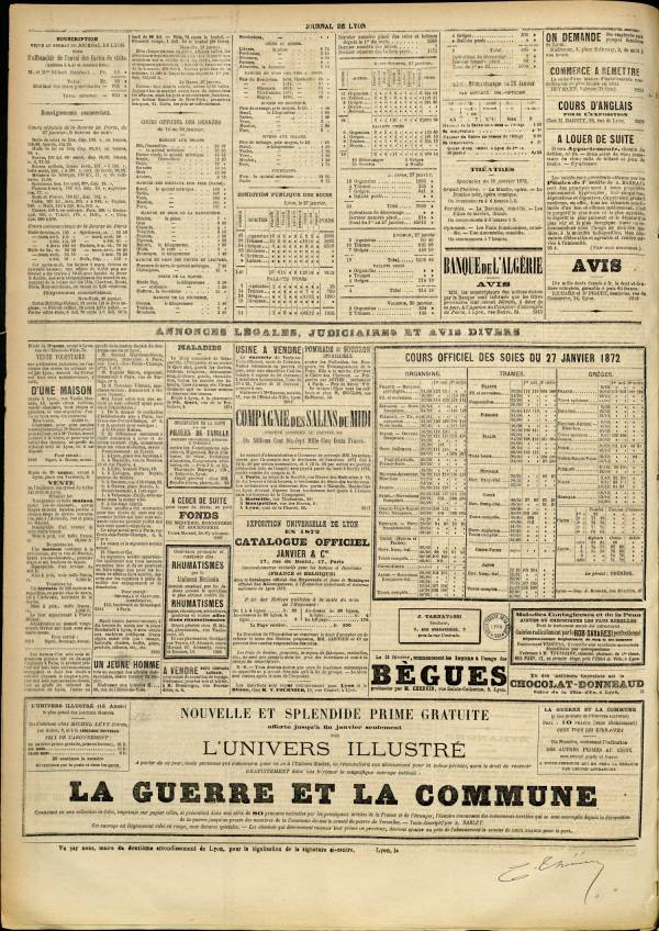 
						Affichage en mode lecture de la page
					