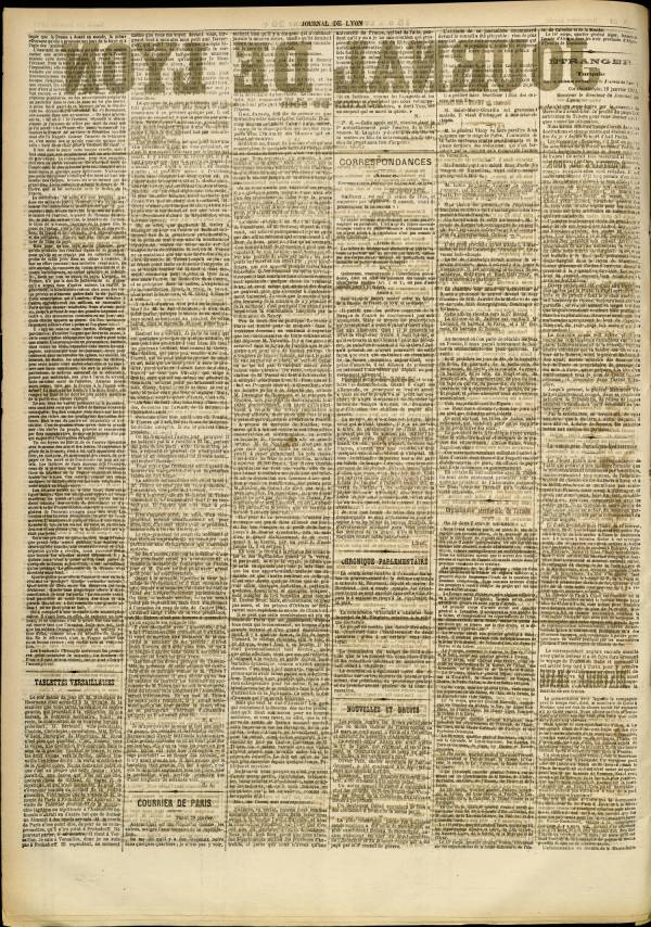 
						Affichage en mode lecture de la page
					