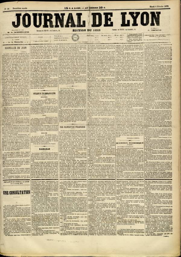 
						Affichage en mode lecture de la page
					