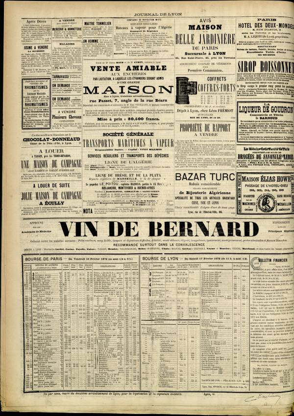
						Affichage en mode lecture de la page
					