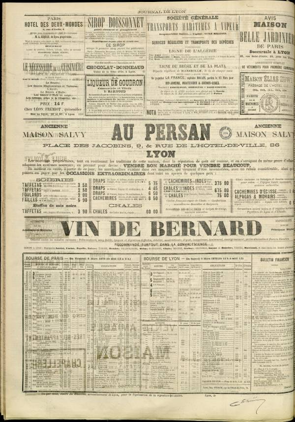 
						Affichage en mode lecture de la page
					