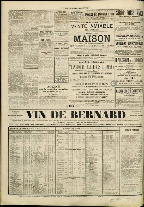 
						Affichage en mode lecture de la page
					