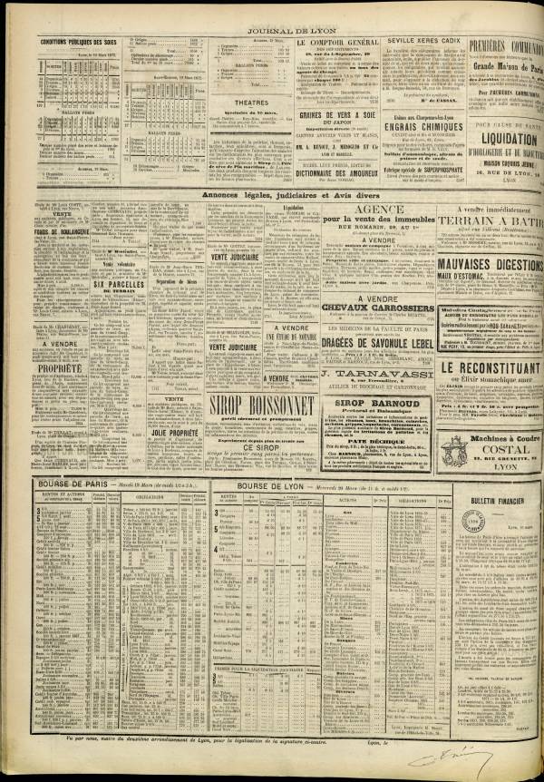 
						Affichage en mode lecture de la page
					