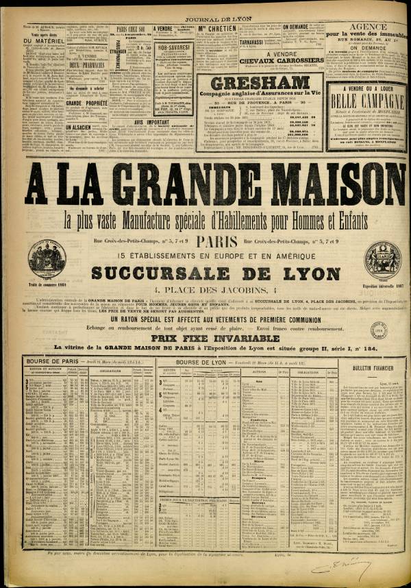 
						Affichage en mode lecture de la page
					