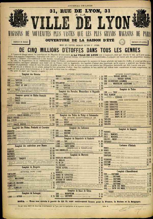 
						Affichage en mode lecture de la page
					
