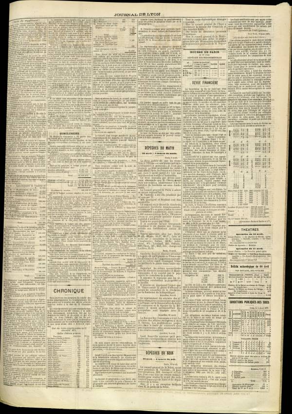 
						Affichage en mode lecture de la page
					