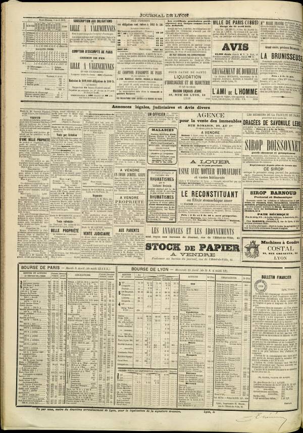 
						Affichage en mode lecture de la page
					