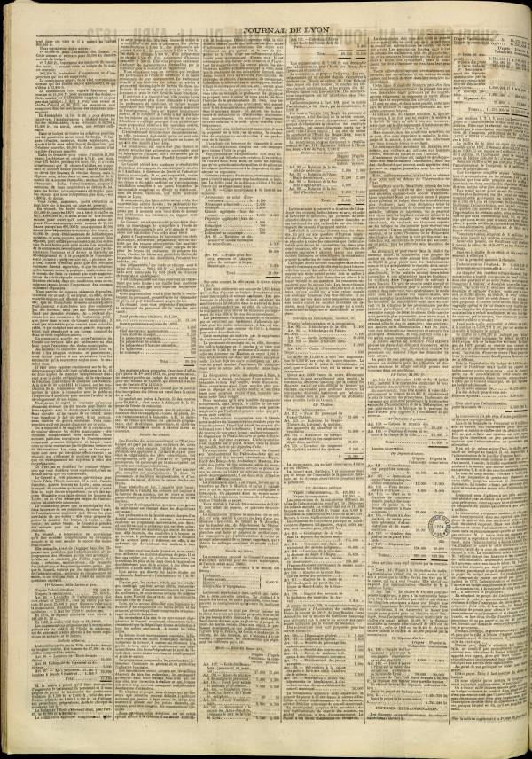 
						Affichage en mode lecture de la page
					