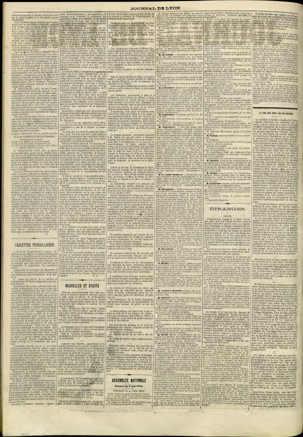 
						Affichage en mode lecture de la page
					