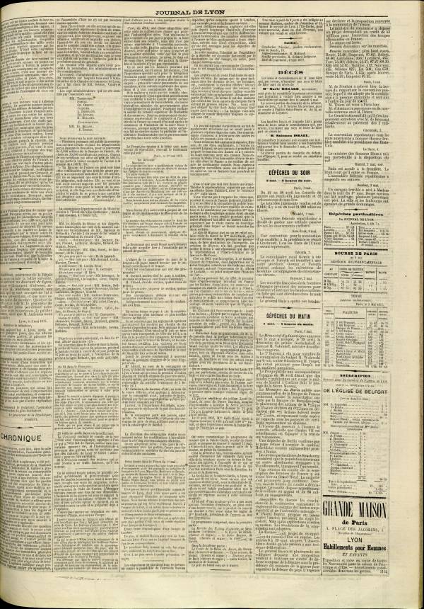 
						Affichage en mode lecture de la page
					