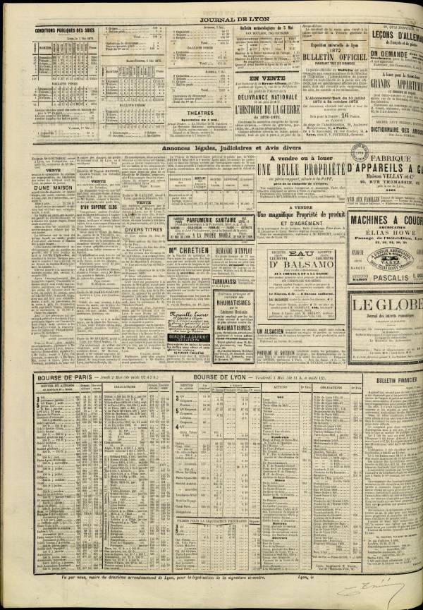 
						Affichage en mode lecture de la page
					