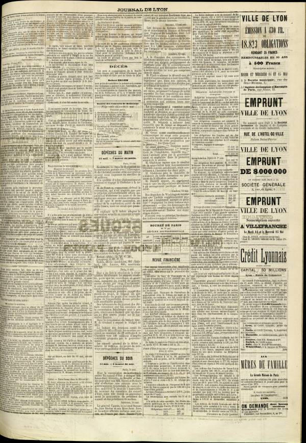 
						Affichage en mode lecture de la page
					