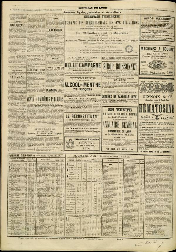 
						Affichage en mode lecture de la page
					