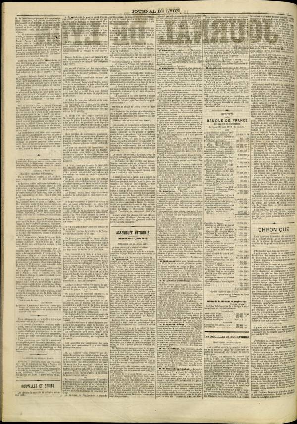 
						Affichage en mode lecture de la page
					