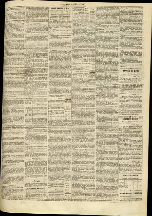 
						Affichage en mode lecture de la page
					