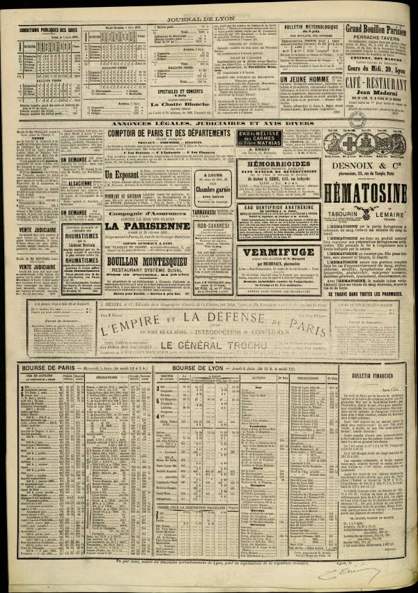 
						Affichage en mode lecture de la page
					