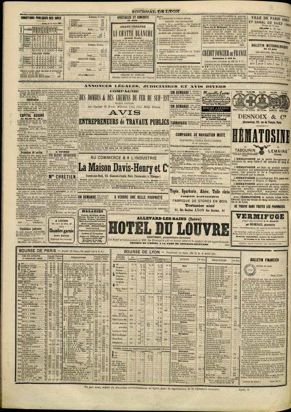 
						Affichage en mode lecture de la page
					