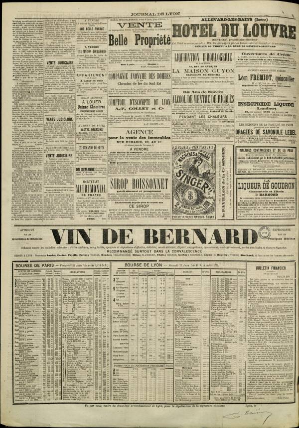 
						Affichage en mode lecture de la page
					