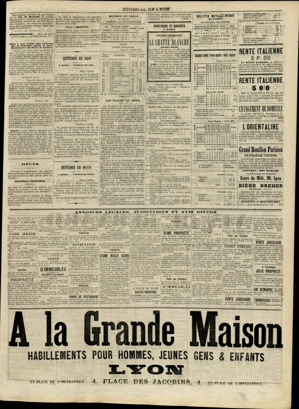 
						Affichage en mode lecture de la page
					
