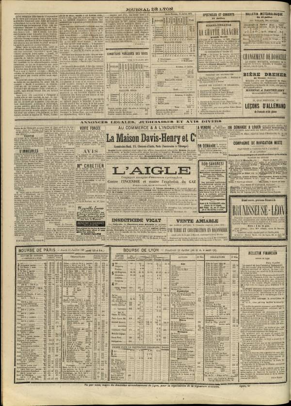 
						Affichage en mode lecture de la page
					