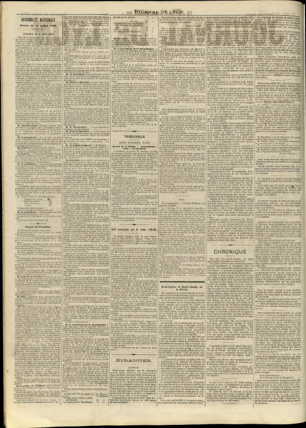 
						Affichage en mode lecture de la page
					