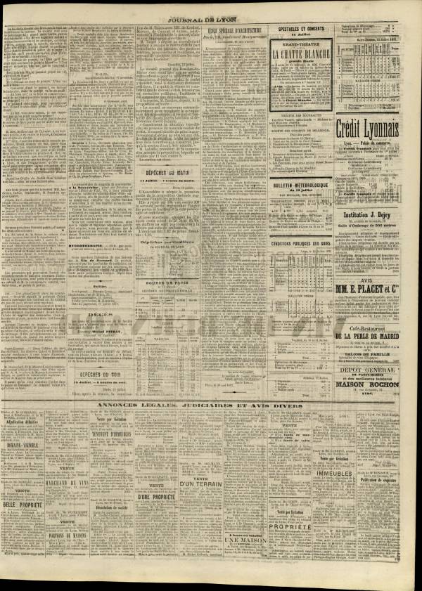 
						Affichage en mode lecture de la page
					