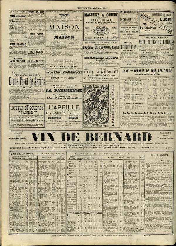 
						Affichage en mode lecture de la page
					